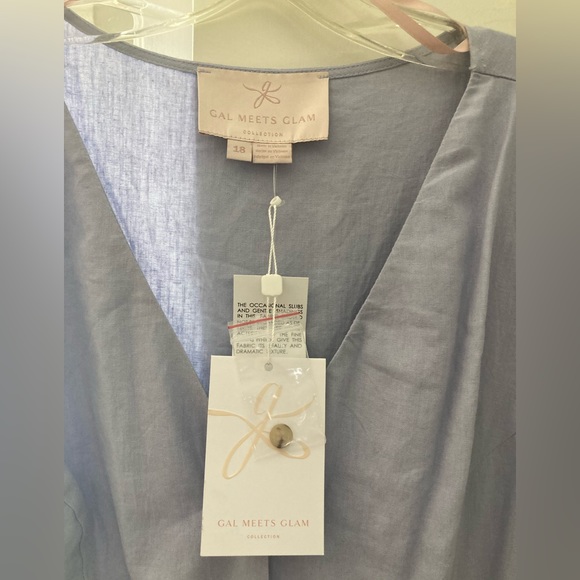 Gal Meets Glam lavender dress NWT - Picture 6 of 12